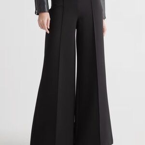 Quince Black Wide-Leg Women's Pants xl